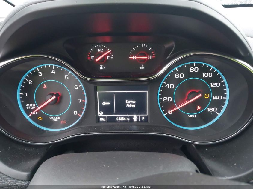 2016 Chevrolet Cruze Lt Auto VIN: 1G1BE5SM0G7239355 Lot: 43724883