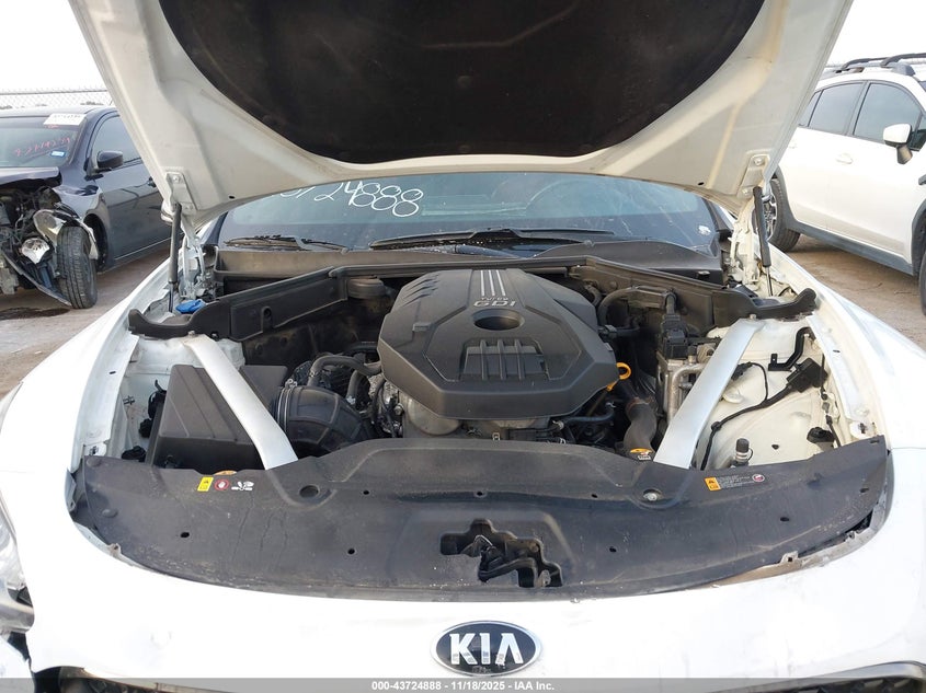 2020 Kia Stinger Gt-Line VIN: KNAE15LA8L6075225 Lot: 43724888