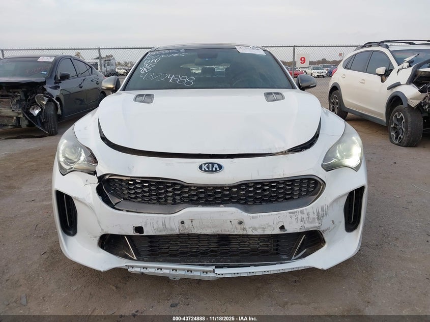 2020 Kia Stinger Gt-Line VIN: KNAE15LA8L6075225 Lot: 43724888
