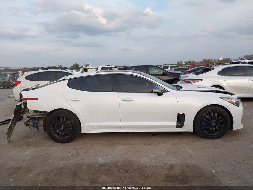 2020 Kia Stinger Gt-Line VIN: KNAE15LA8L6075225 Lot: 43724888
