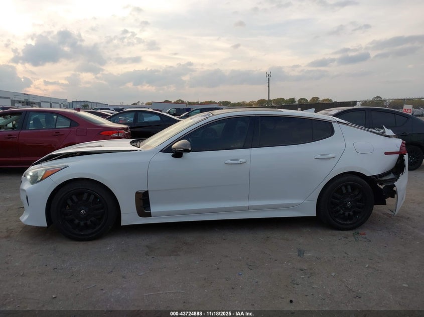 2020 Kia Stinger Gt-Line VIN: KNAE15LA8L6075225 Lot: 43724888