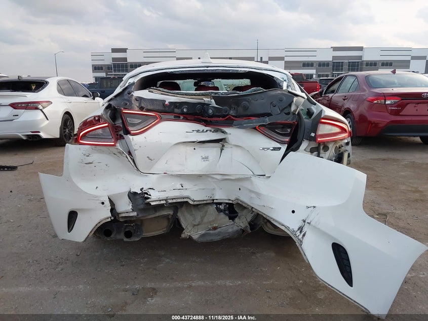 2020 Kia Stinger Gt-Line VIN: KNAE15LA8L6075225 Lot: 43724888