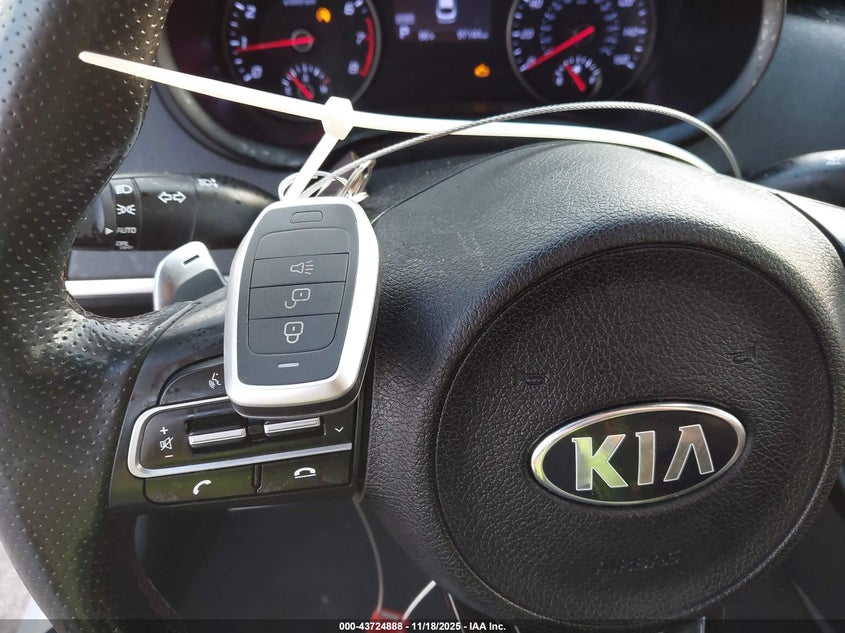 2020 Kia Stinger Gt-Line VIN: KNAE15LA8L6075225 Lot: 43724888