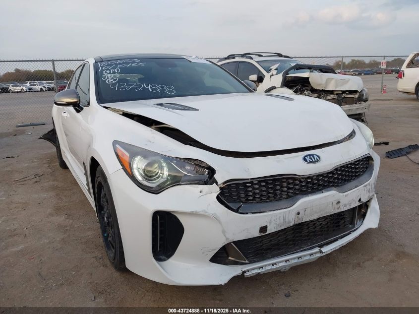 KIA STINGER GT-LINE