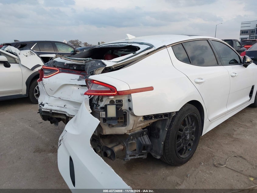 2020 Kia Stinger Gt-Line VIN: KNAE15LA8L6075225 Lot: 43724888