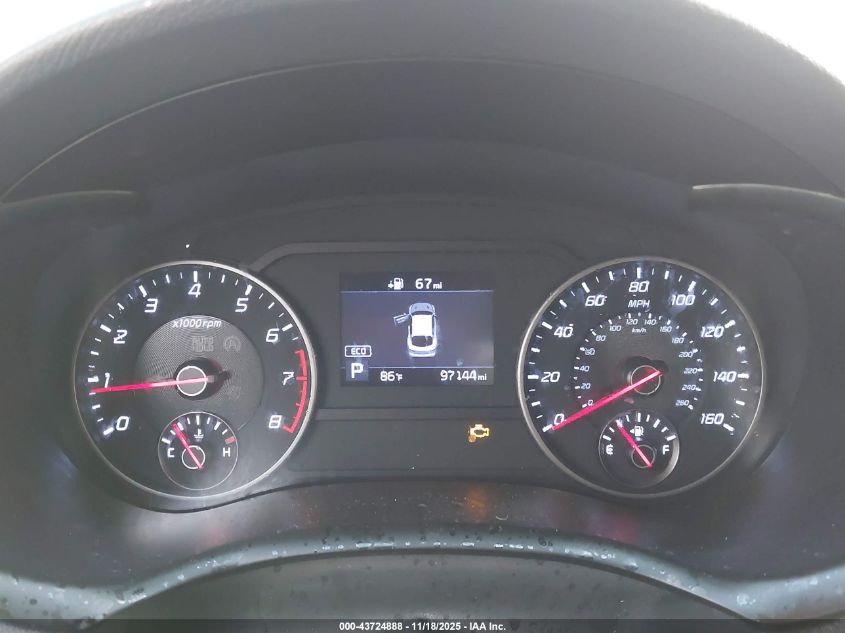 2020 Kia Stinger Gt-Line VIN: KNAE15LA8L6075225 Lot: 43724888