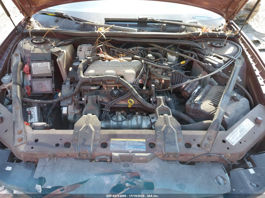 2003 Chevrolet Monte Carlo Ls VIN: 2G1WW12E439442788 Lot: 43724890