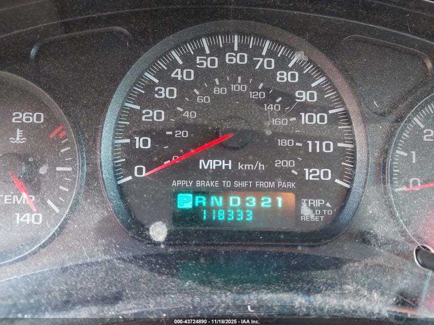 2003 Chevrolet Monte Carlo Ls VIN: 2G1WW12E439442788 Lot: 43724890