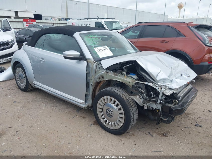 VOLKSWAGEN BEETLE 1.8T S