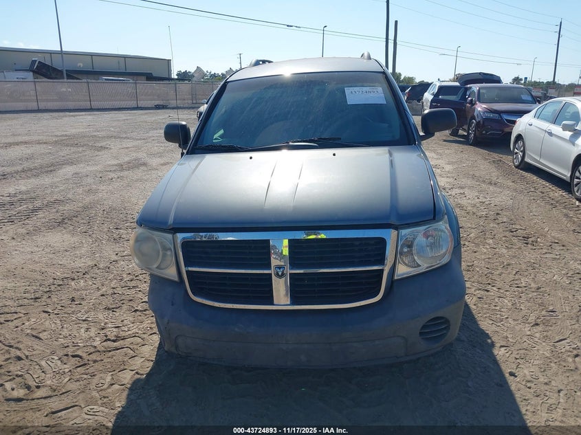 2008 Dodge Durango Sxt VIN: 1D8HD38K48F156664 Lot: 43724893