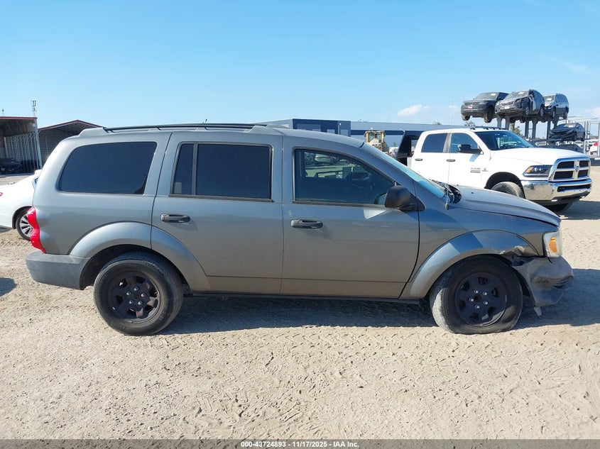 2008 Dodge Durango Sxt VIN: 1D8HD38K48F156664 Lot: 43724893