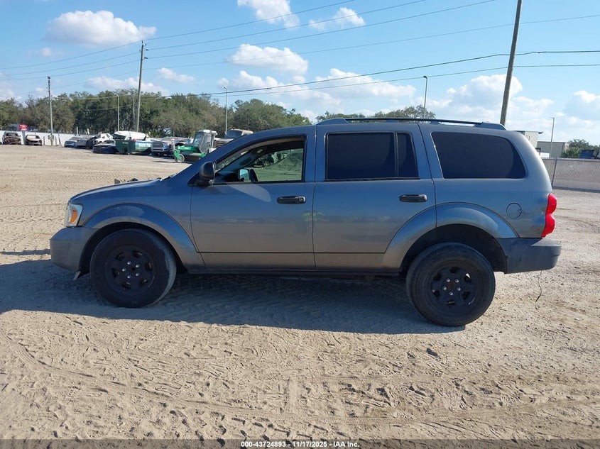 2008 Dodge Durango Sxt VIN: 1D8HD38K48F156664 Lot: 43724893