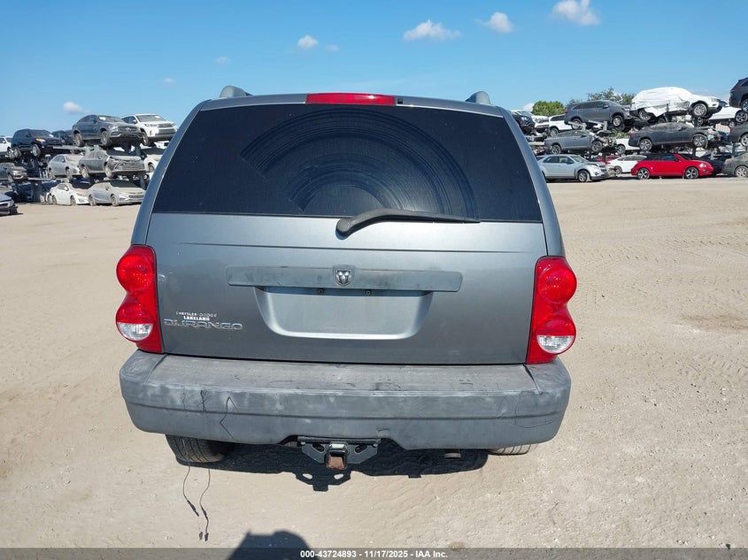 2008 Dodge Durango Sxt VIN: 1D8HD38K48F156664 Lot: 43724893