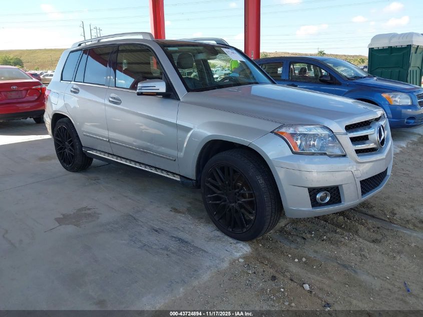MERCEDES-BENZ GLK-CLASS 4MATIC