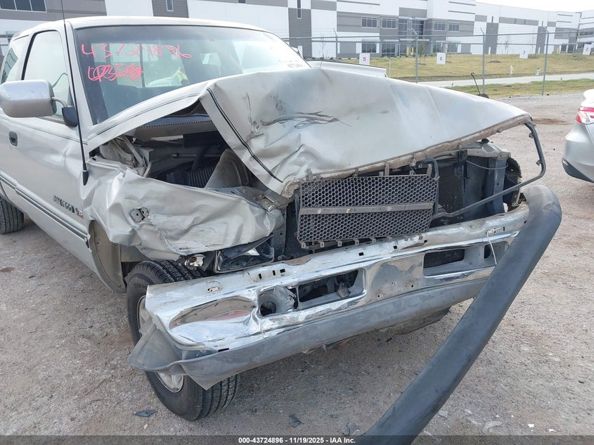 1996 Dodge Ram 1500 VIN: 3B7HC13Z0TG136817 Lot: 43724896