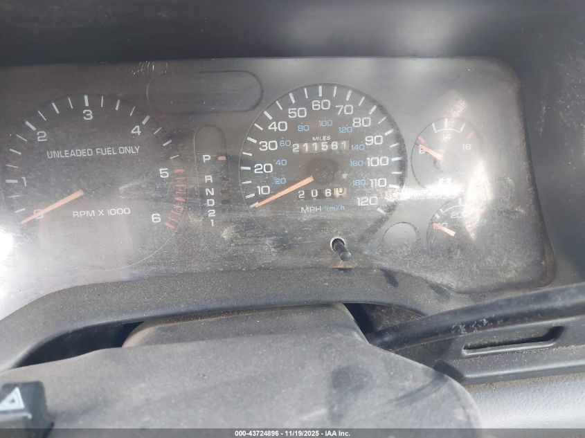 1996 Dodge Ram 1500 VIN: 3B7HC13Z0TG136817 Lot: 43724896