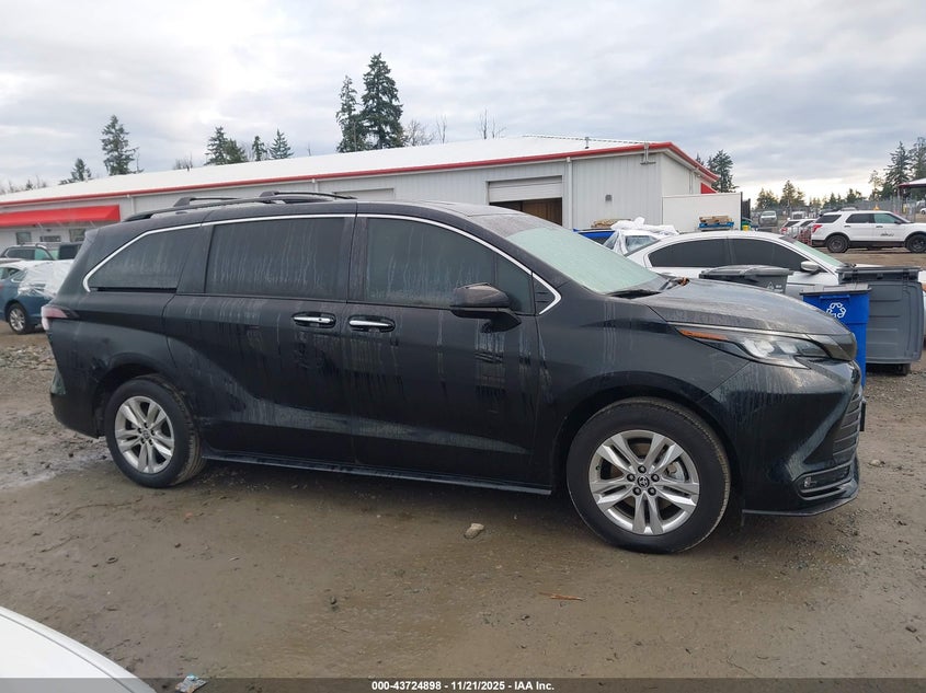 2022 Toyota Sienna Xle Woodland Edition VIN: 5TDASKFC0NS049280 Lot: 43724898