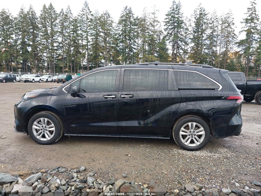 2022 Toyota Sienna Xle Woodland Edition VIN: 5TDASKFC0NS049280 Lot: 43724898