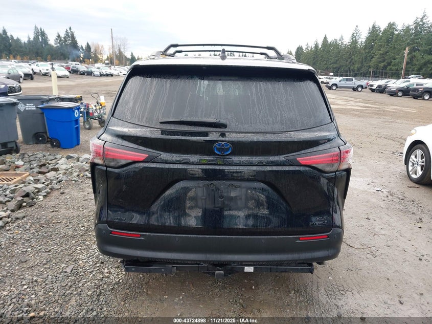 2022 Toyota Sienna Xle Woodland Edition VIN: 5TDASKFC0NS049280 Lot: 43724898