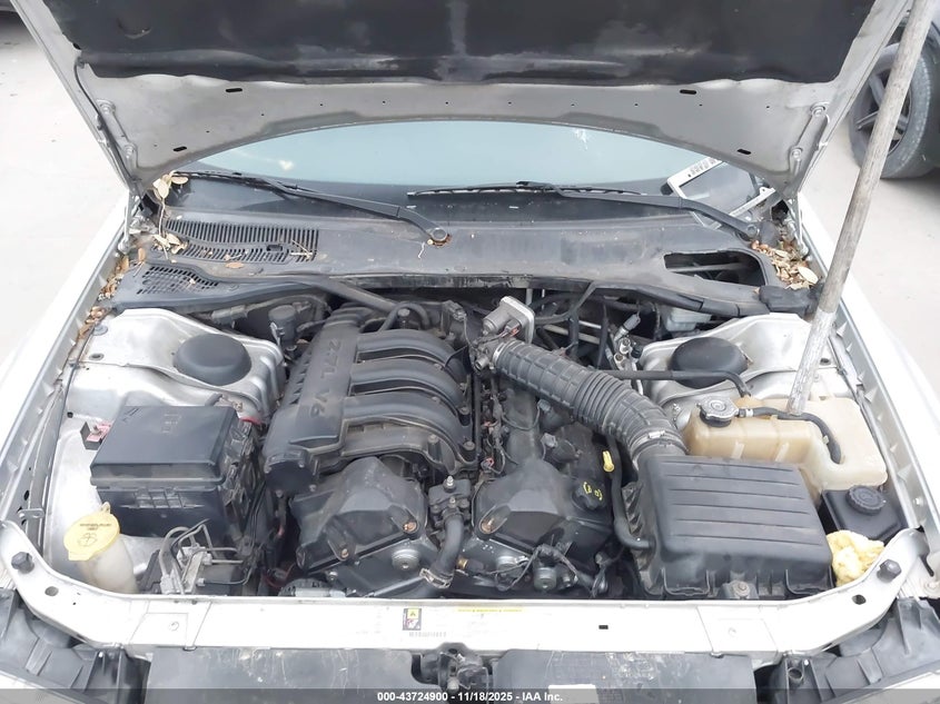 2009 Chrysler 300 Lx VIN: 2C3LA43D89H610662 Lot: 43724900