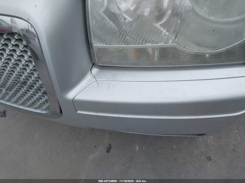 2009 Chrysler 300 Lx VIN: 2C3LA43D89H610662 Lot: 43724900