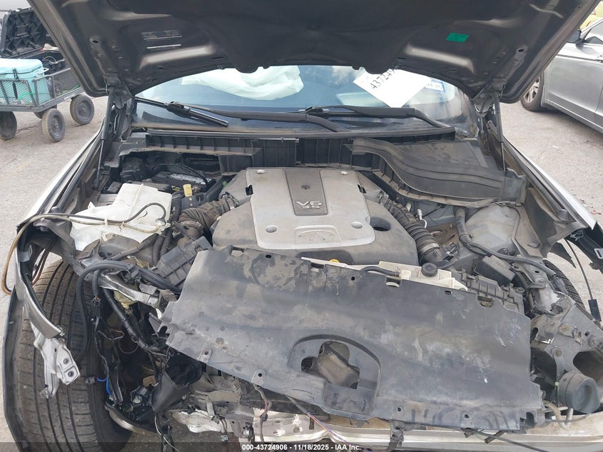 2010 Infiniti Ex35 VIN: JN1AJ0HP4AM701821 Lot: 43724906