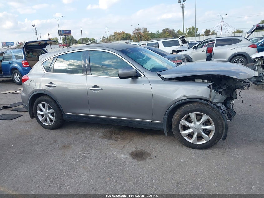 2010 Infiniti Ex35 VIN: JN1AJ0HP4AM701821 Lot: 43724906