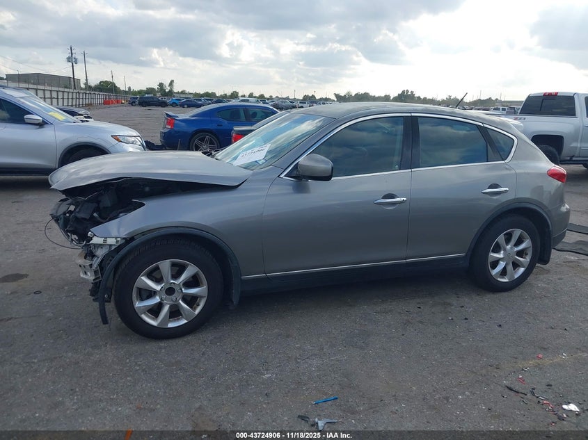2010 Infiniti Ex35 VIN: JN1AJ0HP4AM701821 Lot: 43724906
