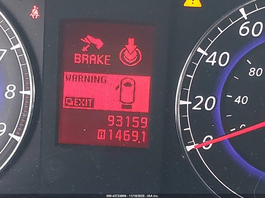 2010 Infiniti Ex35 VIN: JN1AJ0HP4AM701821 Lot: 43724906