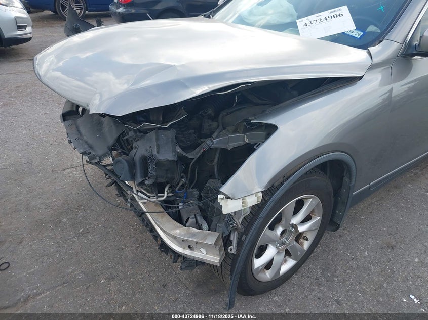 2010 Infiniti Ex35 VIN: JN1AJ0HP4AM701821 Lot: 43724906