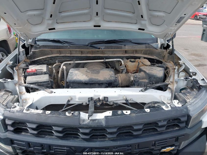 2022 Chevrolet Silverado 1500 Ltd 4Wd Short Bed Wt VIN: 1GCUYAED4NZ208073 Lot: 43724910