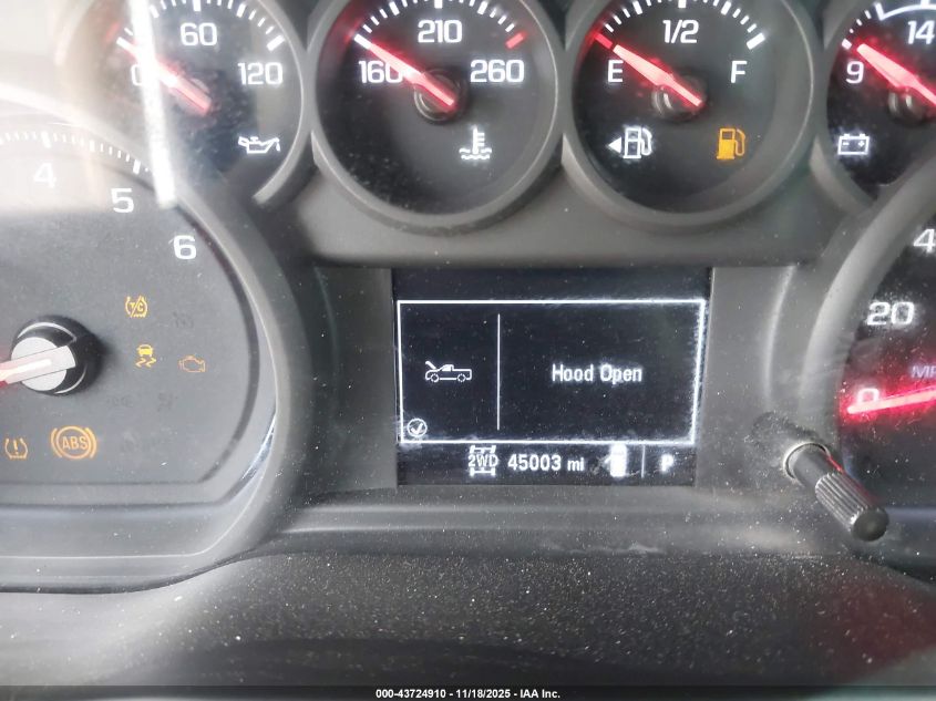 2022 Chevrolet Silverado 1500 Ltd 4Wd Short Bed Wt VIN: 1GCUYAED4NZ208073 Lot: 43724910