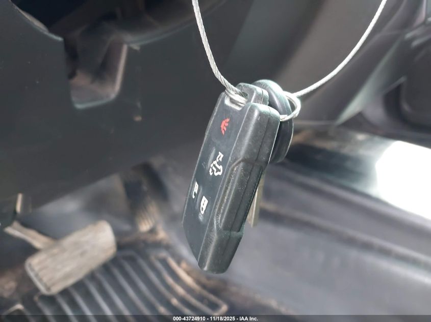 2022 Chevrolet Silverado 1500 Ltd 4Wd Short Bed Wt VIN: 1GCUYAED4NZ208073 Lot: 43724910