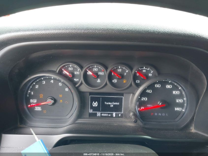 2022 Chevrolet Silverado 1500 Ltd 4Wd Short Bed Wt VIN: 1GCUYAED4NZ208073 Lot: 43724910