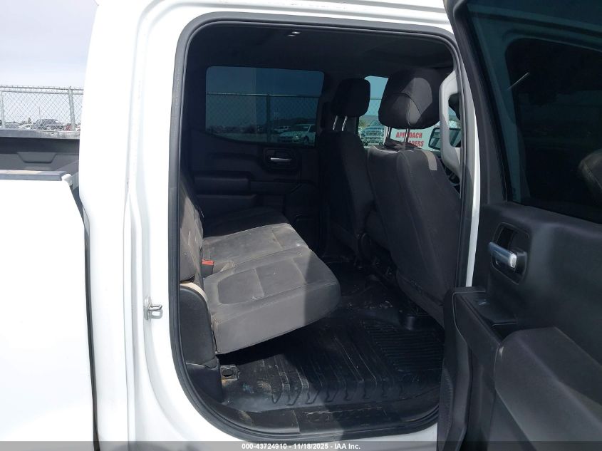 2022 Chevrolet Silverado 1500 Ltd 4Wd Short Bed Wt VIN: 1GCUYAED4NZ208073 Lot: 43724910