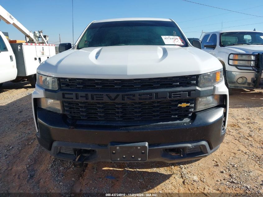 2022 Chevrolet Silverado 1500 Ltd 4Wd Short Bed Wt VIN: 1GCUYAED4NZ208073 Lot: 43724910