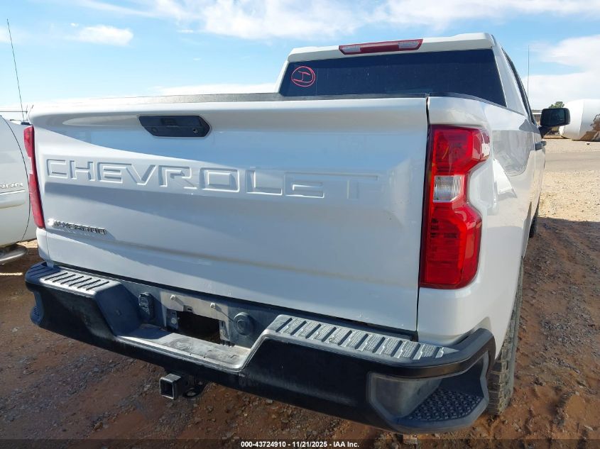 2022 Chevrolet Silverado 1500 Ltd 4Wd Short Bed Wt VIN: 1GCUYAED4NZ208073 Lot: 43724910