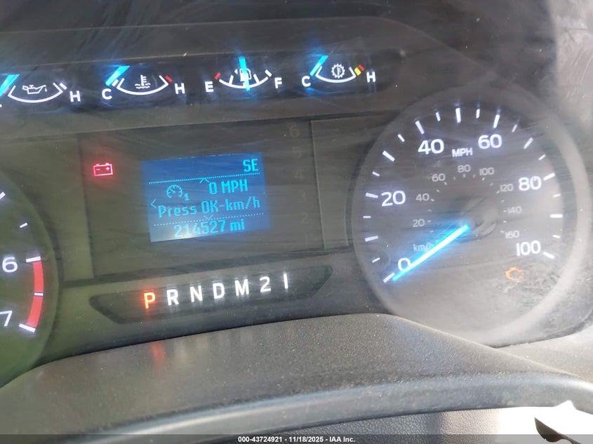 2019 Ford F-250 Xl VIN: 1FT7W2B65KEC45019 Lot: 43724921