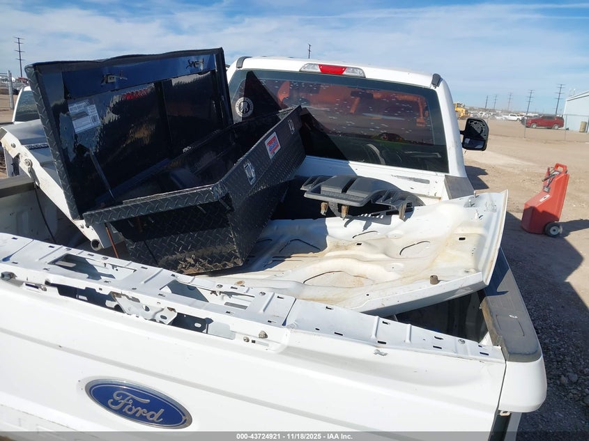 2019 Ford F-250 Xl VIN: 1FT7W2B65KEC45019 Lot: 43724921