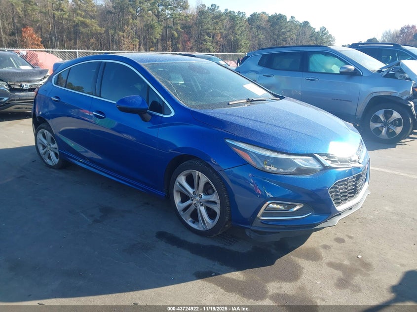 CHEVROLET CRUZE PREMIER AUTO