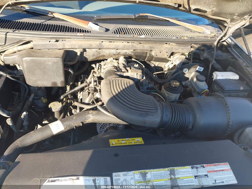 1997 Ford F-150 Lariat/Standard/Xl/Xlt VIN: 1FTDF1761VNA35768 Lot: 43724923