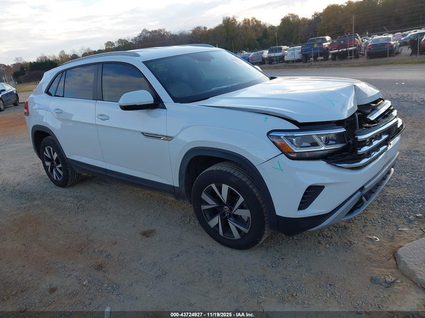 2021 VOLKSWAGEN ATLAS CROSS SPORT 2.0T SE - 1V2DC2CA2MC227220
