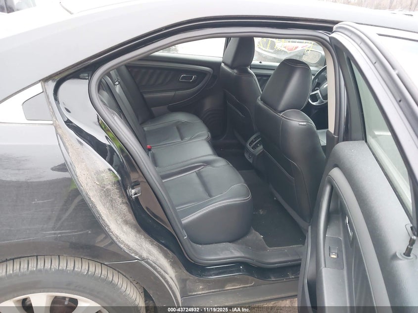 2012 Ford Taurus Sel VIN: 1FAHP2EW9CG106696 Lot: 43724932