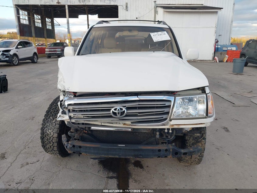2003 Toyota Land Cruiser VIN: JTEHT05J232043223 Lot: 43724938