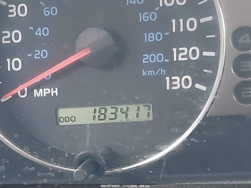 2003 Toyota Land Cruiser VIN: JTEHT05J232043223 Lot: 43724938