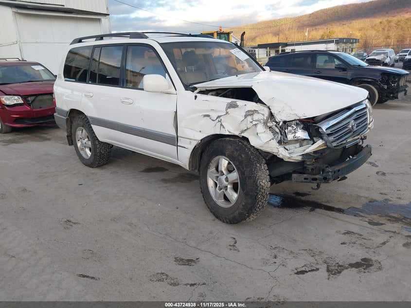 JTEHT05J232043223 2003 Toyota Land Cruiser auction photo 1