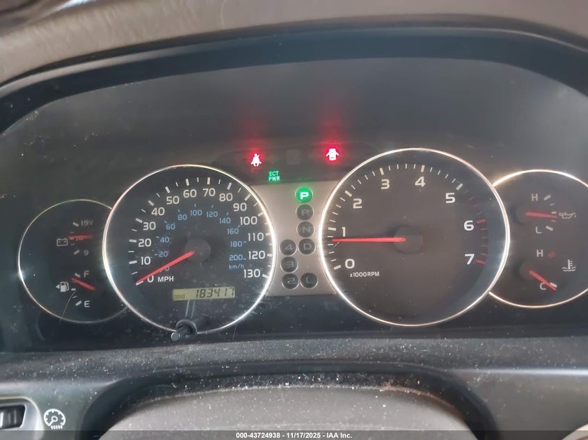 2003 Toyota Land Cruiser VIN: JTEHT05J232043223 Lot: 43724938