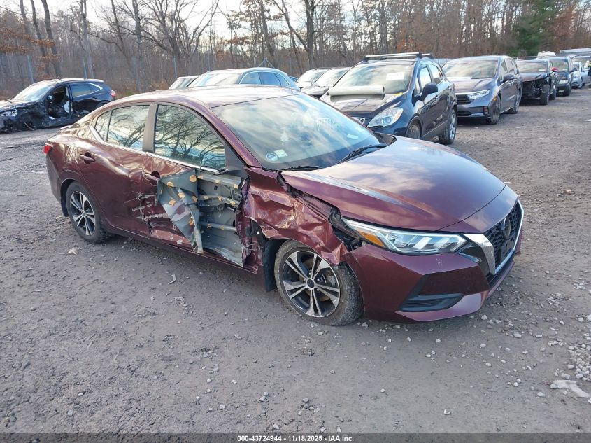 NISSAN SENTRA SV XTRONIC CVT