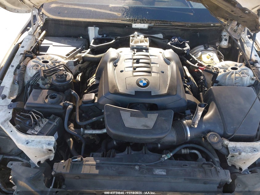 2008 BMW 550I VIN: WBANW53568CT50717 Lot: 43724946