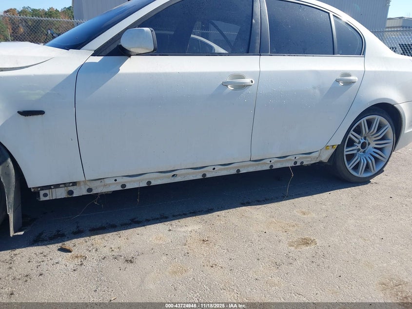 2008 BMW 550I VIN: WBANW53568CT50717 Lot: 43724946